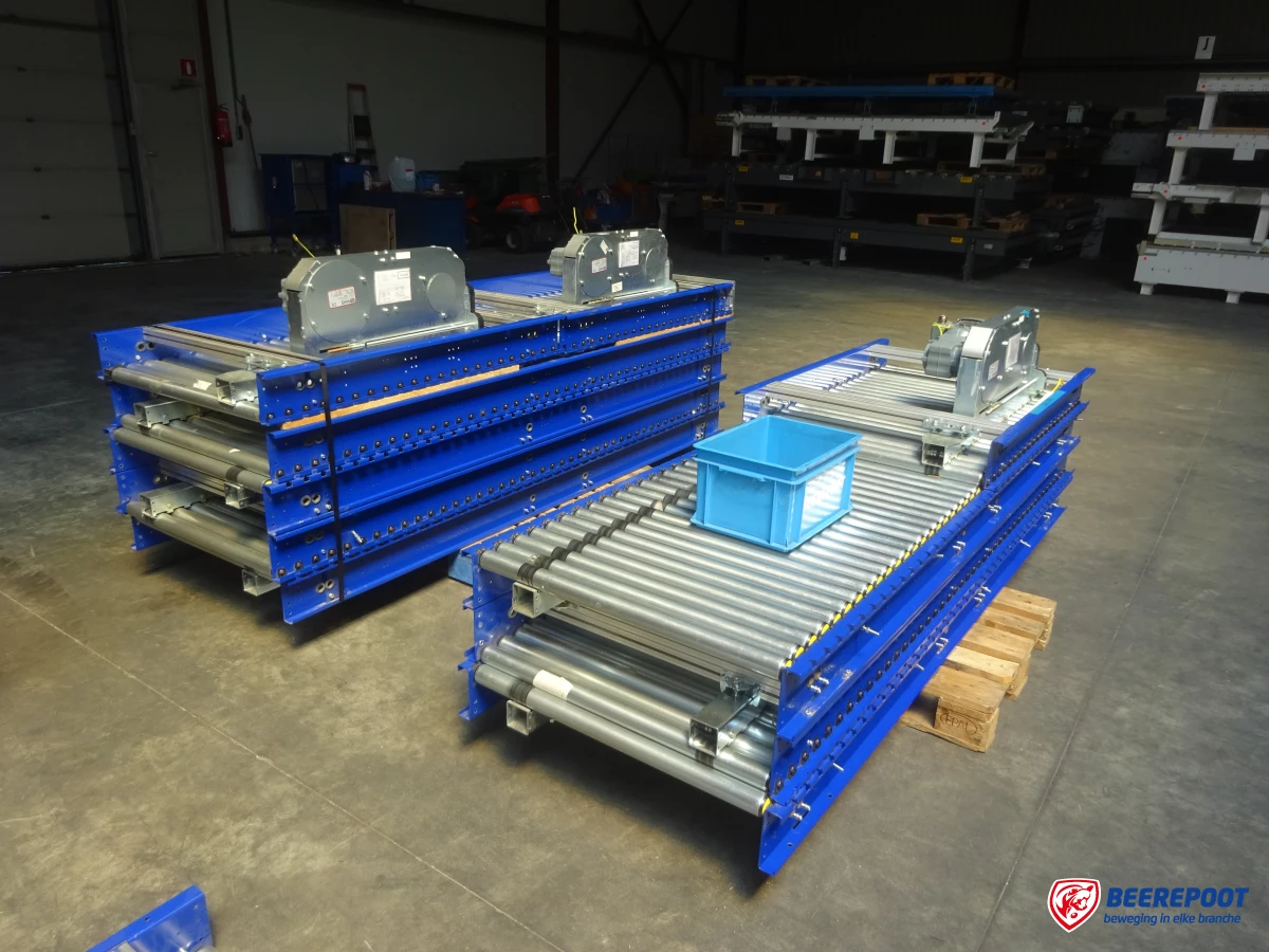 Drive rollenbaan